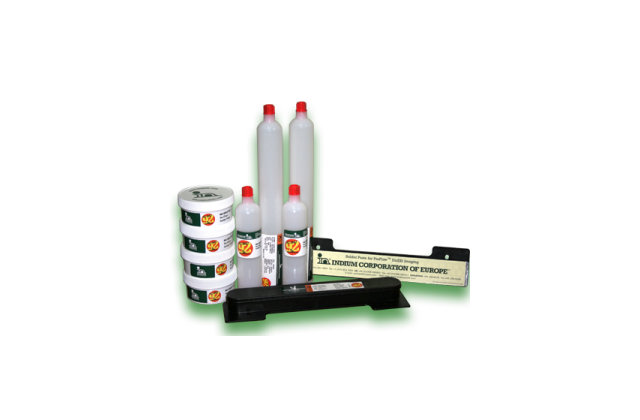 Indium NC-SMQ92J паста паяльная, тип 3 Sn62Pb36Ag2, банка 500 г